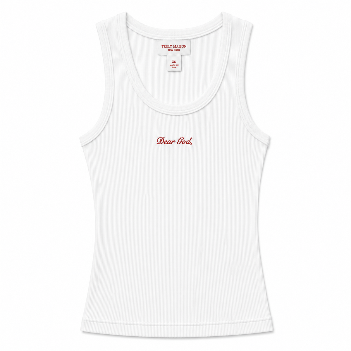"DEAR GOD" TANK TOP